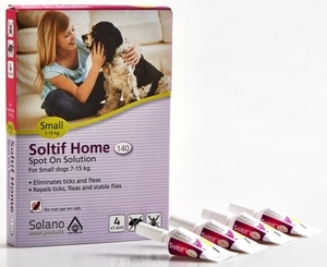 אמפולות סולאנו סולטיף לכלבים S