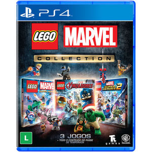 PS4 LEGO MARVEL COLLECTION 