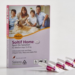 אמפולות סולאנו סולטיף לכלבים M