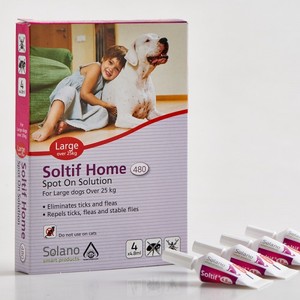 אמפולות סולאנו סולטיף לכלבים L