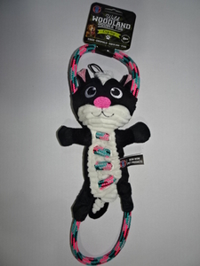 חיות גן עם חבל משולב 