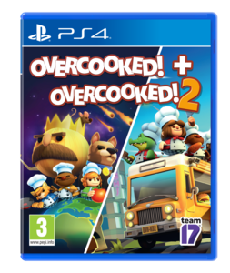 Overcooked + Overcooked 2 Double Pack PS4 אירופאי! סוני