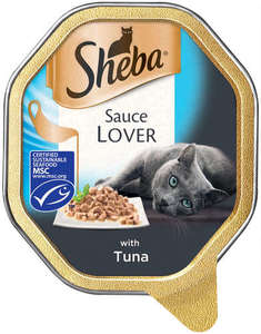 שיבא מעדן לחתול-טונה ברוטב 85 ג'