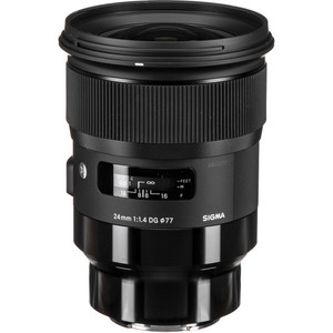 Sigma 24mm f/1.4 DG HSM Art Lens  - שפע