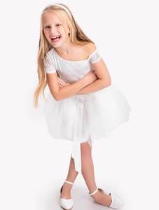 שמלת מיני א-סימטרית