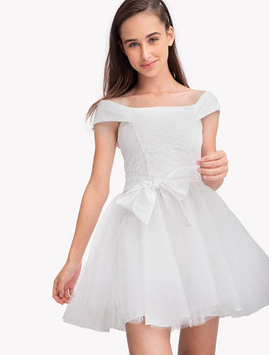 שמלת מיני אופשולדרס