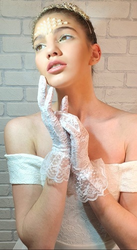 שמלת מיני אופשולדרס