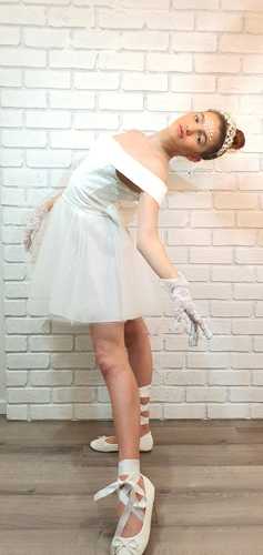 שמלת מיני אופשולדרס