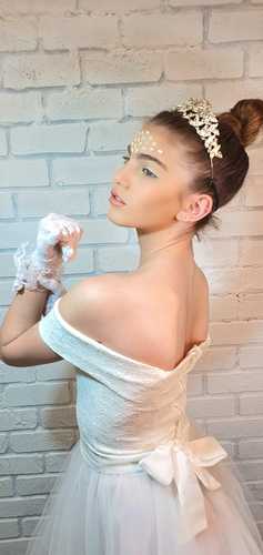 שמלת מיני אופשולדרס