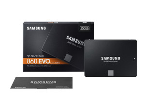 כונן קשיח SSD פנימי, סמסונג   samsung SSD-860/EVO/2.5"/250GB