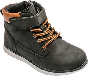 נעליים גבוהות לילדים בצבע שחור Fila