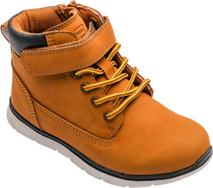 נעליים גבוהות לילדים בצבע קאמל Fila