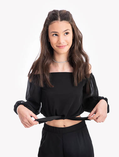 טופ קשירה דיסקו