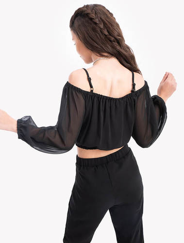 טופ קשירה דיסקו