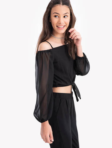 טופ קשירה דיסקו