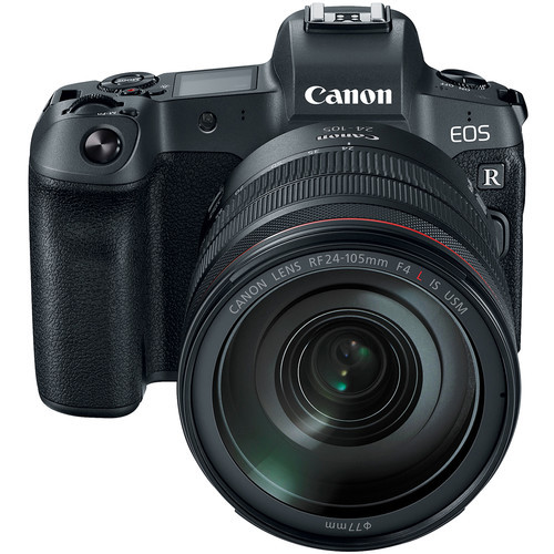 Canon EOS R Mirrorless Kit 24-105mm קרט