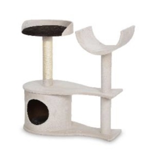 מתקן גירוד לחתול-דגם דויד 70*35*82 ס"מ -  דובו פלוס