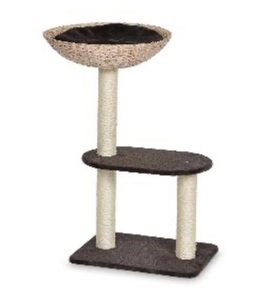 מתקן גירוד לחתול-דגם לוי 50*50*72 ס"מ -  דובו פלוס