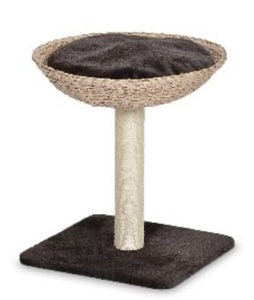 מתקן גירוד לחתול-דגם קובי 40*40*53 ס"מ -  דובו פלוס