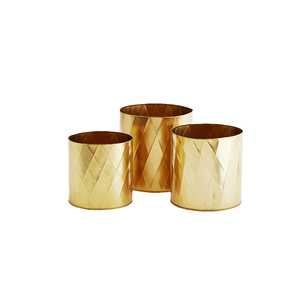 סט 3 אדניות Harlequin ק