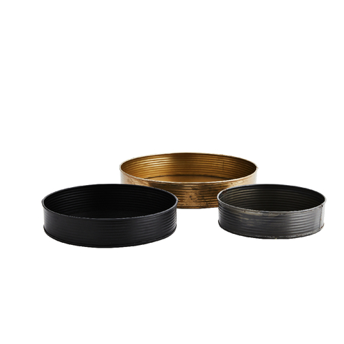 סט 3 מגשים Shape ק' 21 / 25 / 30 ס