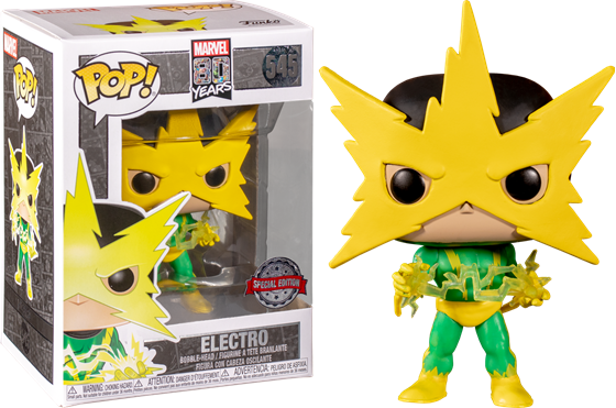 Funko POP - Electro Exclusive (Marvel 
