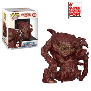 Funko POP - Monster 6" (Stranger Things) 903 בובת פופ 