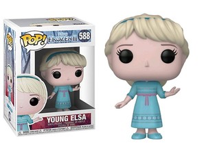 Funko POP - Young Elsa  (Frozen 2) 588 בובת פופ לשבור את הקרח