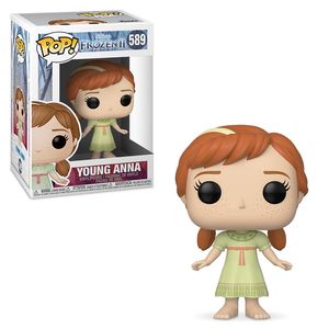 Funko POP - Young Anna  (Frozen 2) 589 בובת פופ לשבור את הקרח