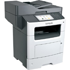 מדפסת לייזר משולבת LEXMARK MX611dhe