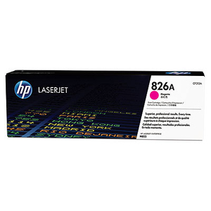 מחסנית טונר אדום מקורית HP 826A למדפסות M855