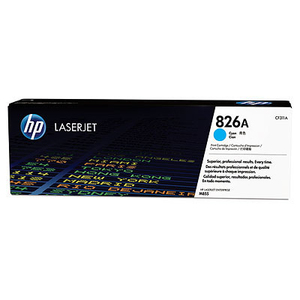 מחסנית טונר כחול מקורית HP 826A למדפסות M855