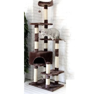 מתקן גירוד 6 קומות  60*40*162 ס"מ-חסר במלאי!!