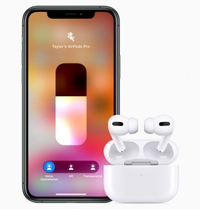 אוזניות Apple AirPods Pro True Wireless