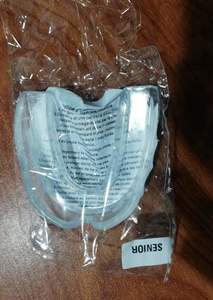 מגן שיניים מבוגר שקוף SINGLE MOUTH GUARD GEL LMS SENIOR Pace