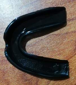 מגן שיניים מבוגר שחור SINGLE MOUTH GUARD GEL LMS SENIOR  Pace