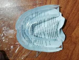 מגן שיניים כפול-נוער כחול DOUBLE MOUTH GUARD GEL LMS JUNIOR Pace