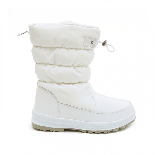  מגפי גשם פוך  ניילון עם שרוך כיווץ בצבע לבן - Seventy Nine 