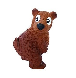 בובת דובי לטקס מצפצף Hound