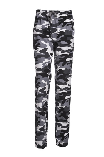 מכנס טבח עם גומי