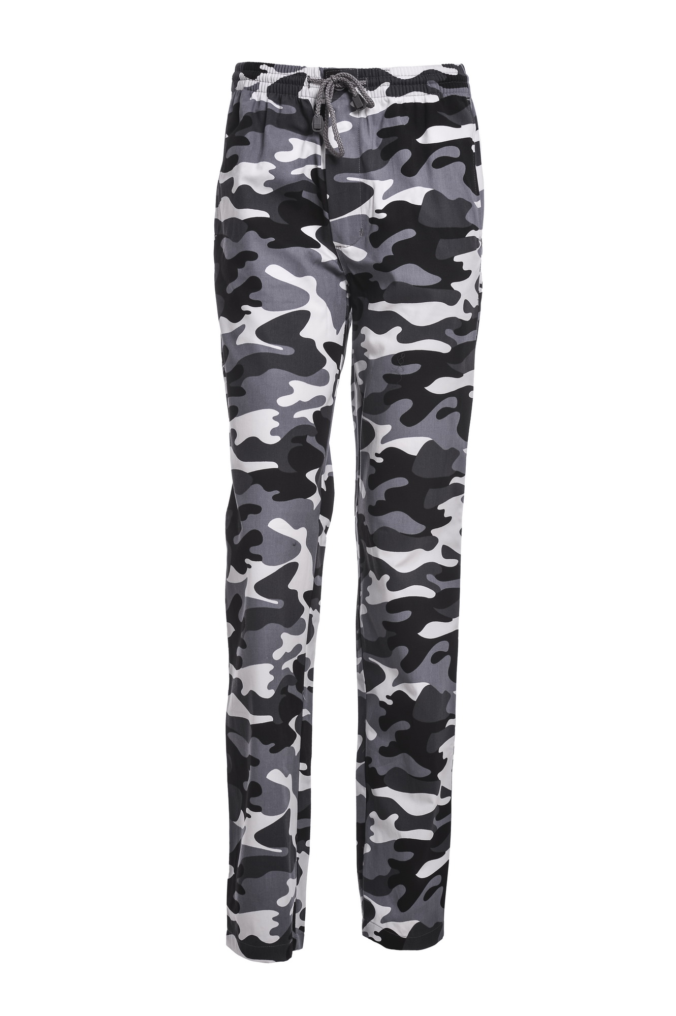 מכנס טבח עם גומי