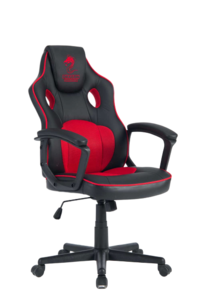 COMBAT GAMING CHAIR DRAGON - כסא משרדי גיימינג דרגון דגם קומבט אדום