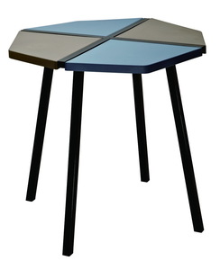 שולחן בית קפה - דגם גאנה מיליון כסאות