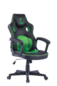 COMBAT GAMING CHAIR DRAGON - כסא משרדי גיימינג דרגון דגם קומבט ירוק