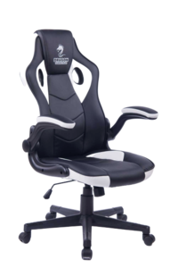 COMBAT XL GAMING CHAIR DRAGON - כסא גיימניג משרדי דרגון דגם קומבט XL לבן