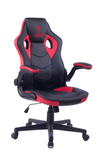 COMBAT XL GAMING CHAIR DRAGON - כסא גיימניג משרדי דרגון דגם קומבט XL אדום