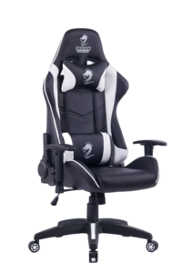 ‫‪OLYMPUS GAMING CHAIR‬‬ DRAGON - כסא גיימינג מקצועי דרגון דגם אולימפוס לבן