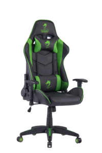 ‫‪OLYMPUS GAMING CHAIR‬‬ DRAGON - כסא גיימינג מקצועי דרגון דגם אולימפוס ירוק