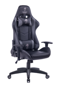 ‫‪OLYMPUS GAMING CHAIR‬‬ DRAGON - כסא גיימינג מקצועי דרגון דגם אולימפוס אפור