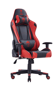  ‫‪GLADIATOR GAMING CHAIR‬‬ DRAGON- כסא גיימינג מקצועי דרגון דגם גלדיאטור אדום